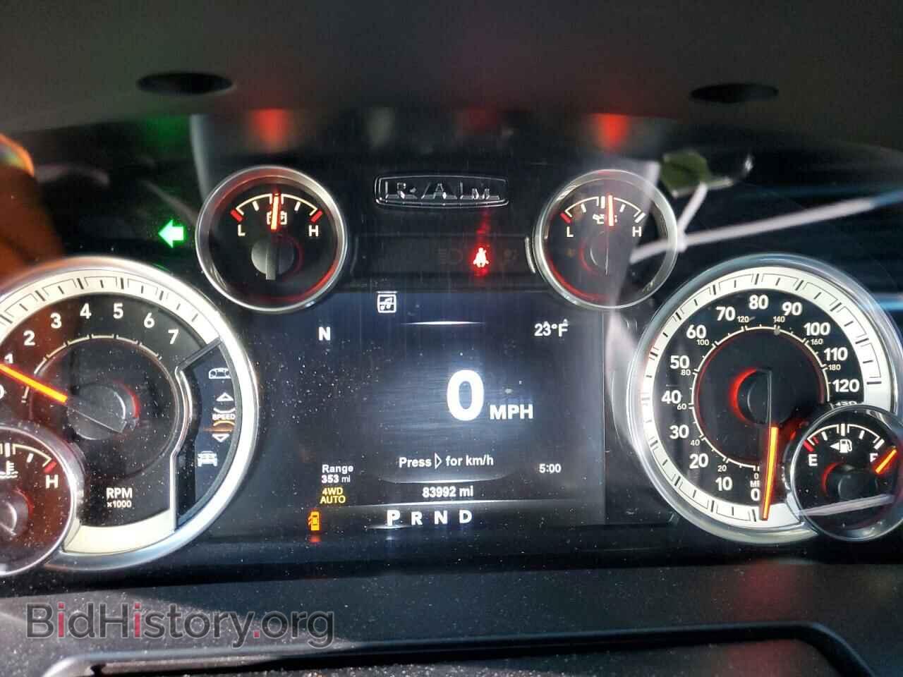 2017 RAM 1500 - VIN: 1C6RR7JT6HS521536 - Фото 9