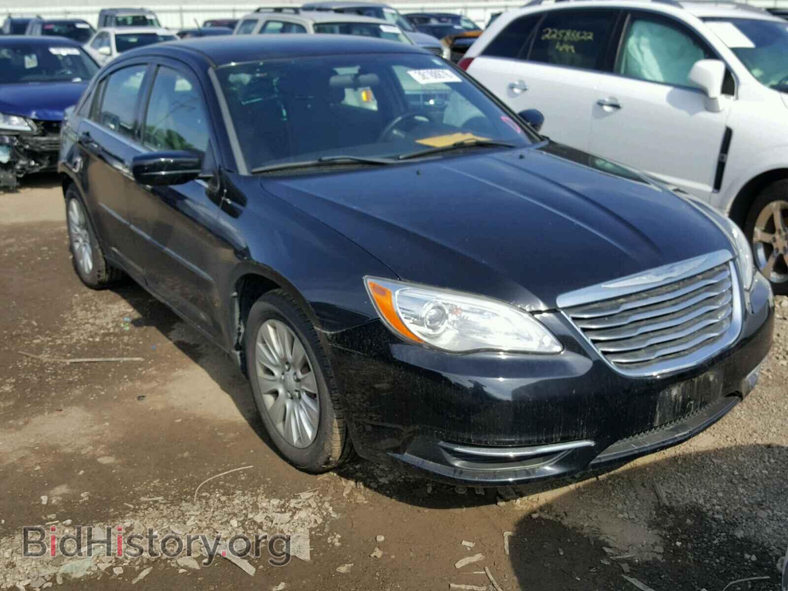 Фотография 1C3CCBAB1CN210036 - CHRYSLER 200 2012