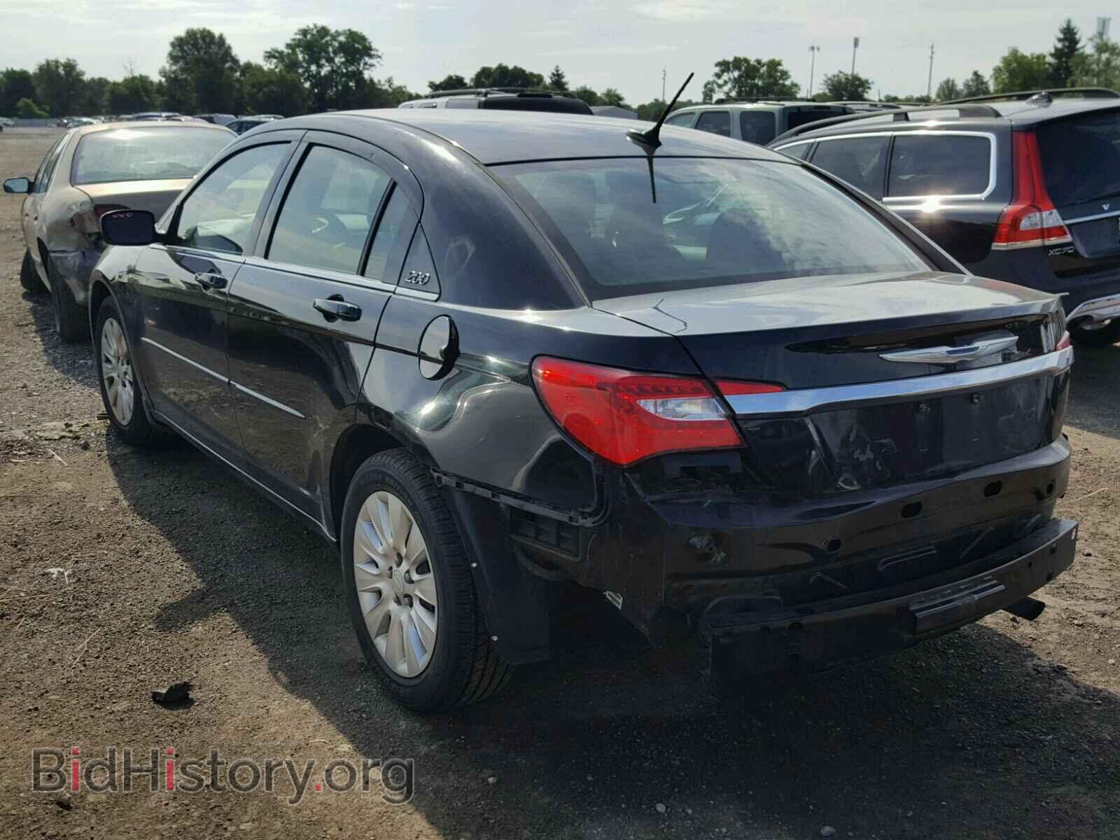 2012 CHRYSLER 200 - VIN: 1C3CCBAB1CN210036 - Фото 3
