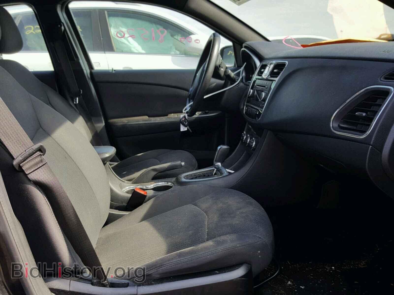 2012 CHRYSLER 200 - VIN: 1C3CCBAB1CN210036 - Фото 5