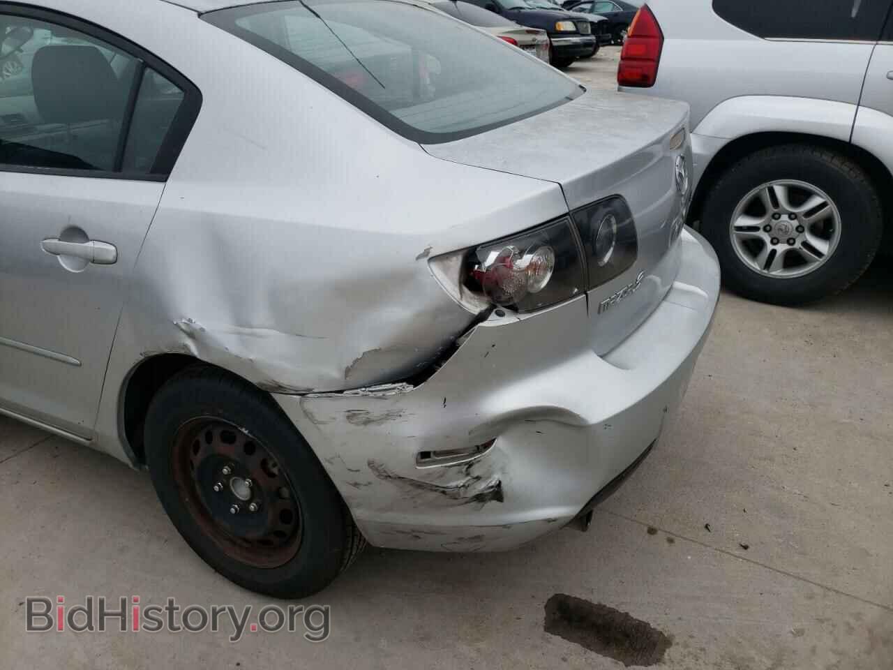 2007 MAZDA 3 - VIN: JM1BK12F971742718 - Фото 9