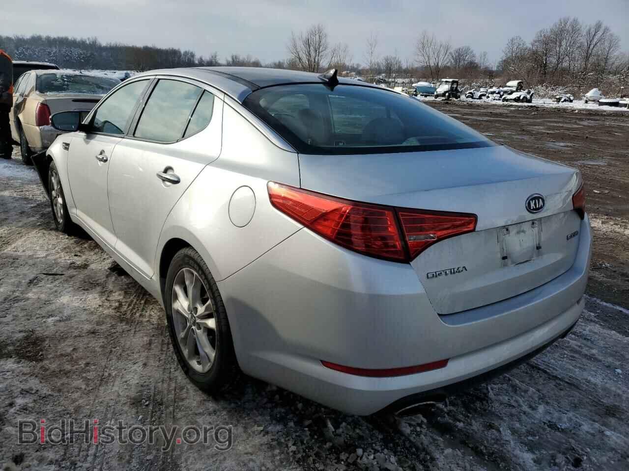 2011 KIA OPTIMA - VIN: KNAGN4A76B5083777 - Фото 2