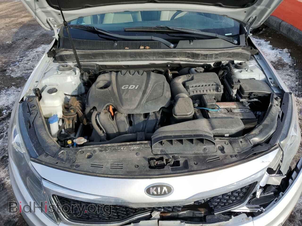 2011 KIA OPTIMA - VIN: KNAGN4A76B5083777 - Фото 11