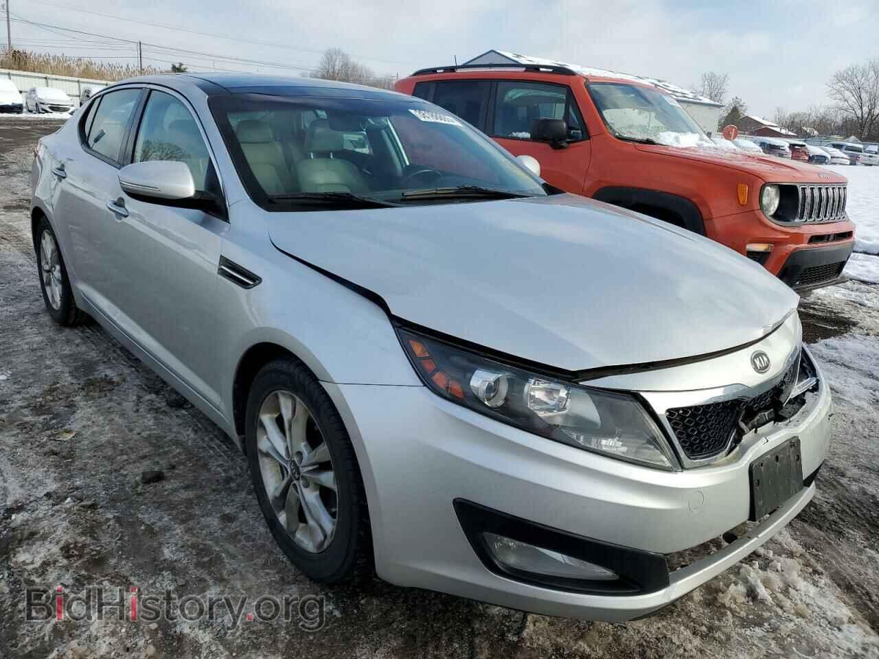 2011 KIA OPTIMA - VIN: KNAGN4A76B5083777 - Фото 4