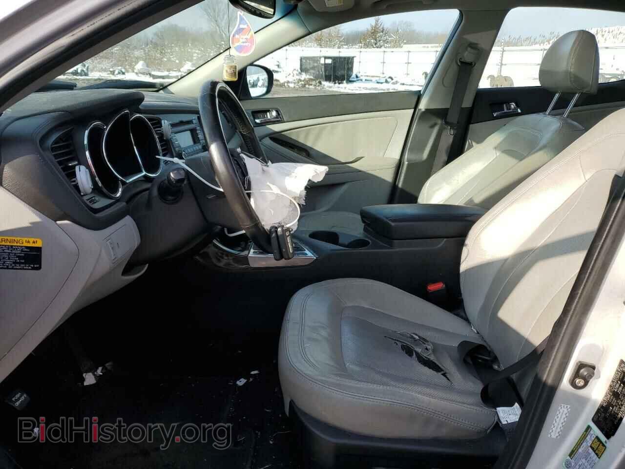 2011 KIA OPTIMA - VIN: KNAGN4A76B5083777 - Фото 7