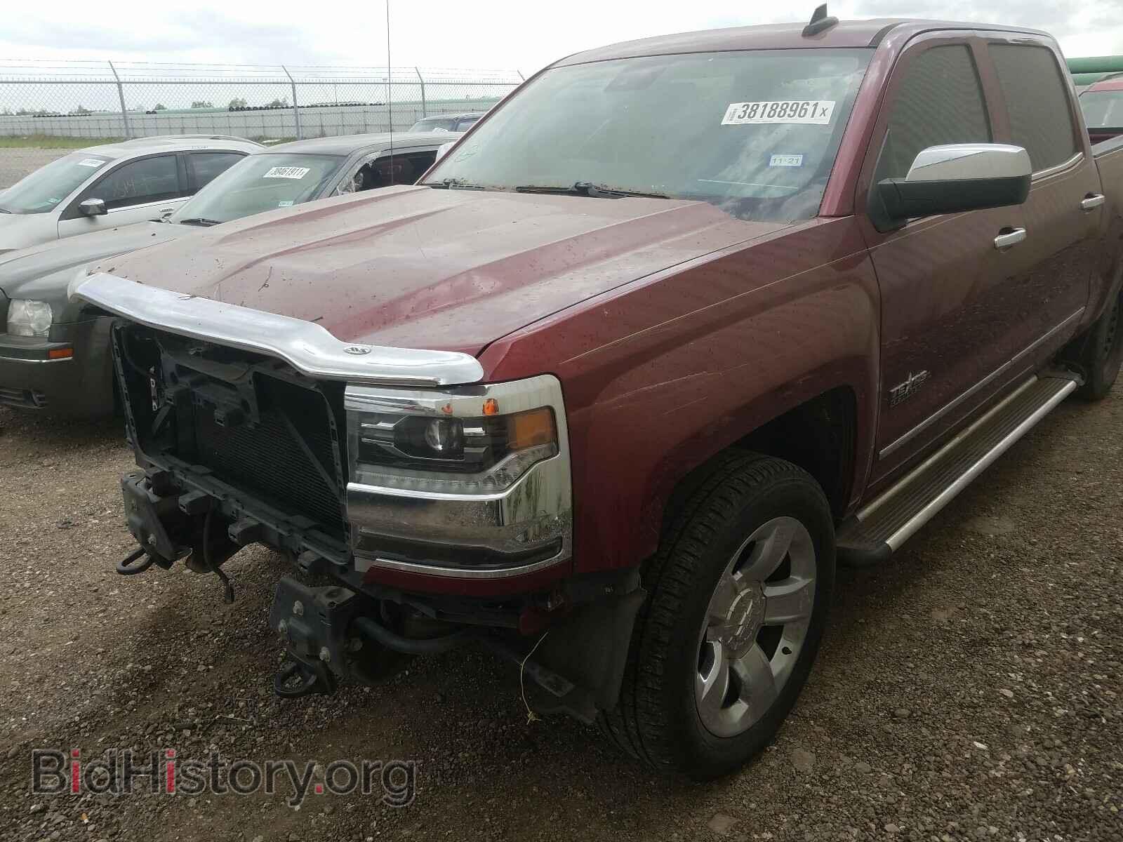 2016 CHEVROLET SILVERADO - VIN: 3GCPCSEC7GG203798 - Photo 2