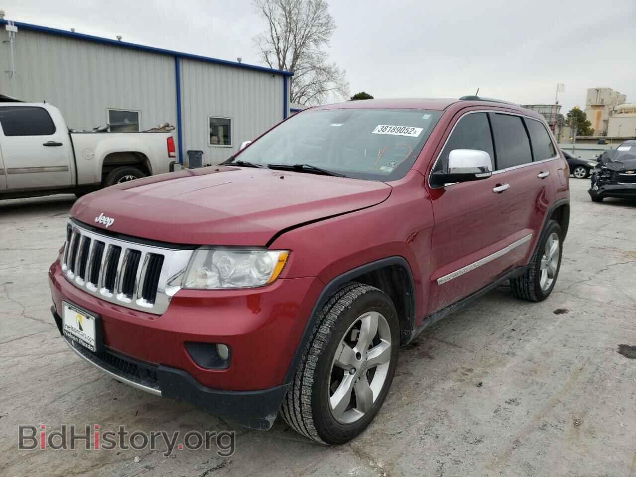 2012 JEEP CHEROKEE - VIN: 1C4RJFBG8CC285454 - Фото 2