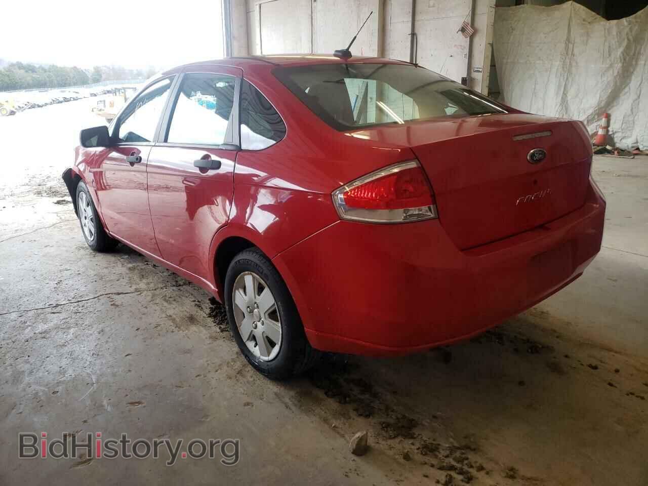 2008 FORD FOCUS - VIN: 1FAHP34N78W210874 - Фото 3