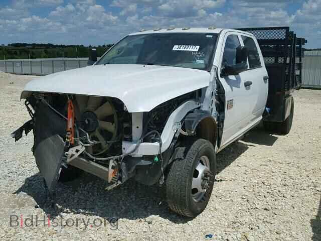 2012 DODGE RAM 3500 - VIN: 3C7WDSCL2CG244235 - Фото 2