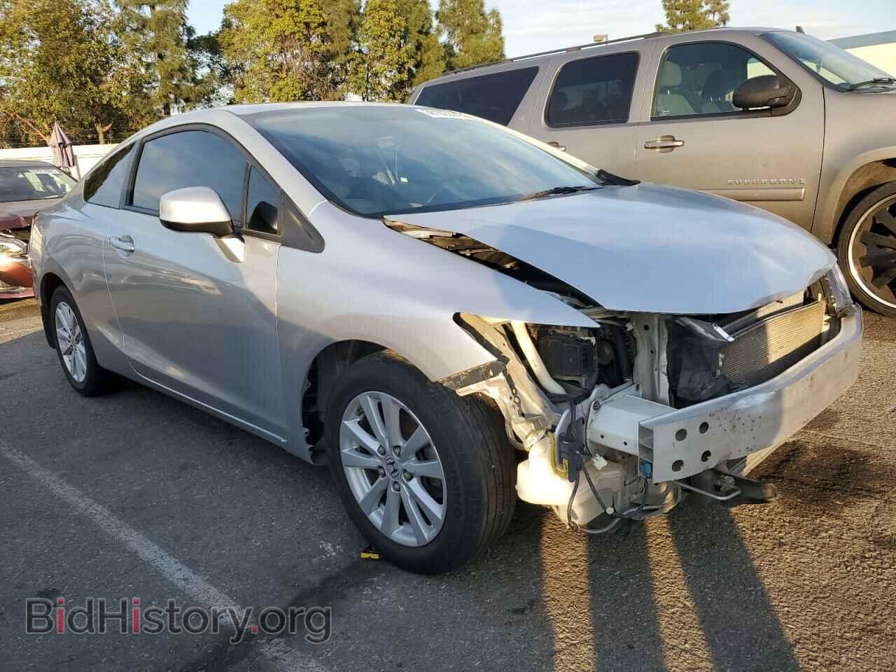 2012 HONDA CIVIC - VIN: 2HGFG3B83CH518924 - Фото 4