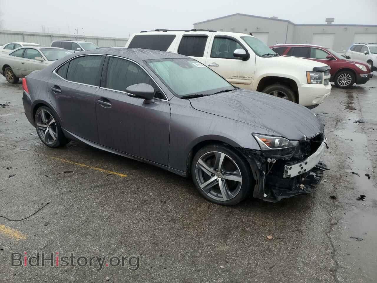 2017 LEXUS IS - VIN: JTHCM1D26H5023167 - Фото 4