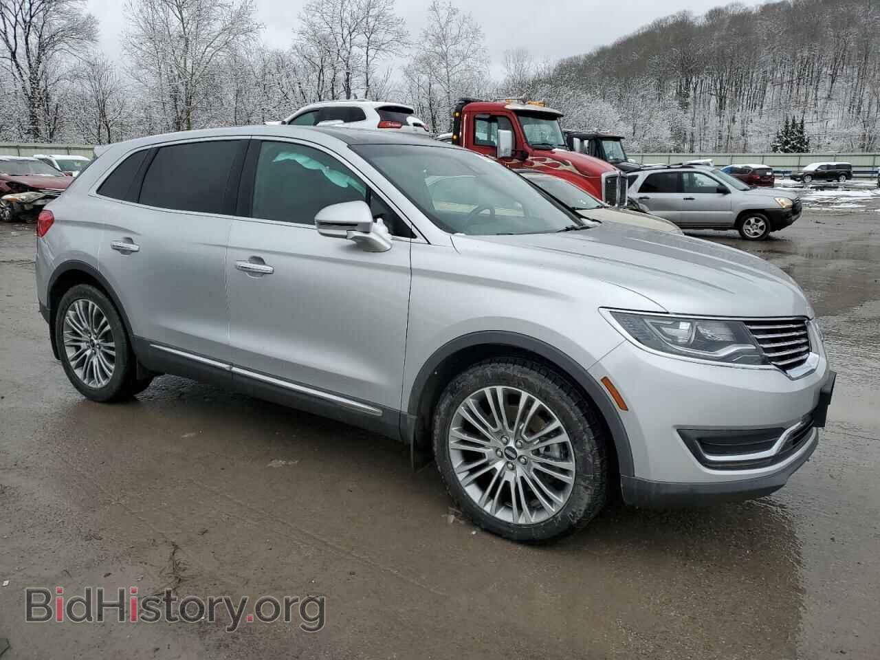 2016 LINCOLN MKX - VIN: 2LMTJ8LRXGBL57844 - Фото 4