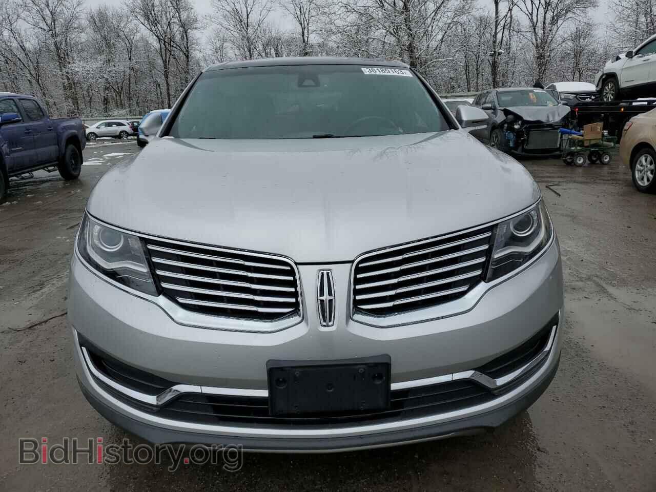 2016 LINCOLN MKX - VIN: 2LMTJ8LRXGBL57844 - Фото 5