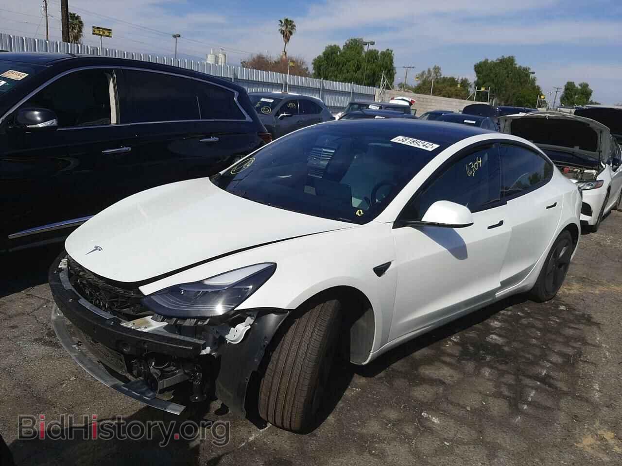 2021 TESLA MODEL 3 - VIN: 5YJ3E1EA5MF000704 - Photo 2