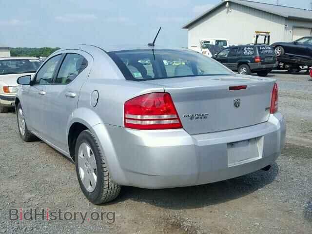 2008 DODGE AVENGER - VIN: 1B3LC46R68N238064 - Фото 3