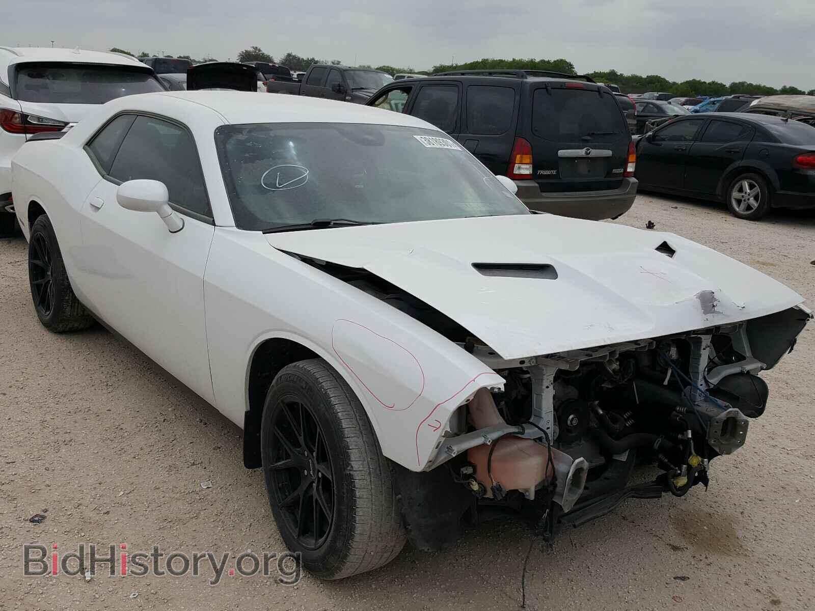 Photo 2C3CDZAGXHH501961 - DODGE CHALLENGER 2017