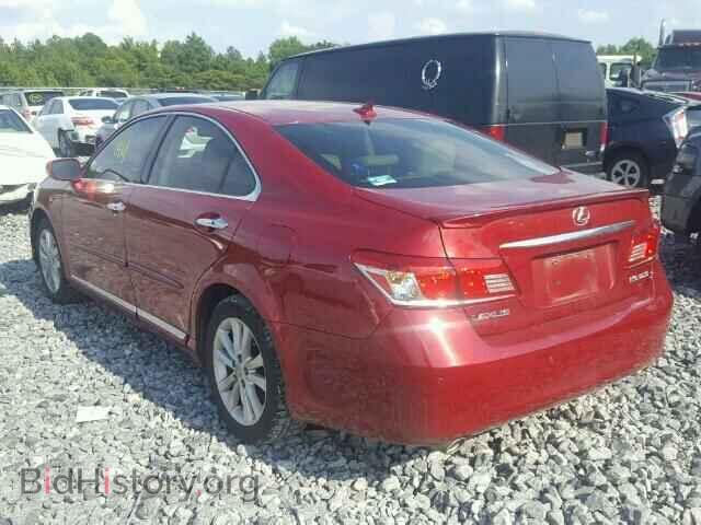 2011 LEXUS ES 350 - VIN: JTHBK1EG0B2468248 - Фото 3