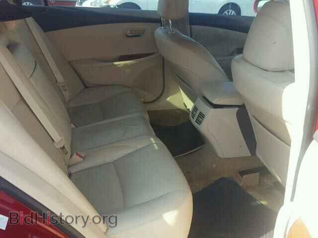 2011 LEXUS ES 350 - VIN: JTHBK1EG0B2468248 - Фото 6