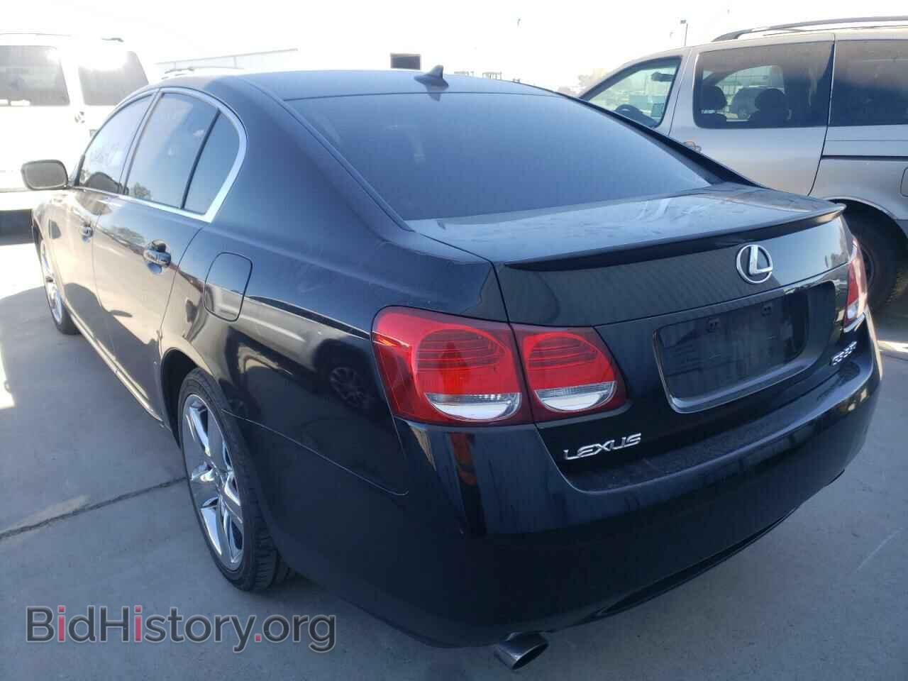 2007 LEXUS GS350 - VIN: JTHBE96S170017003 - Фото 3