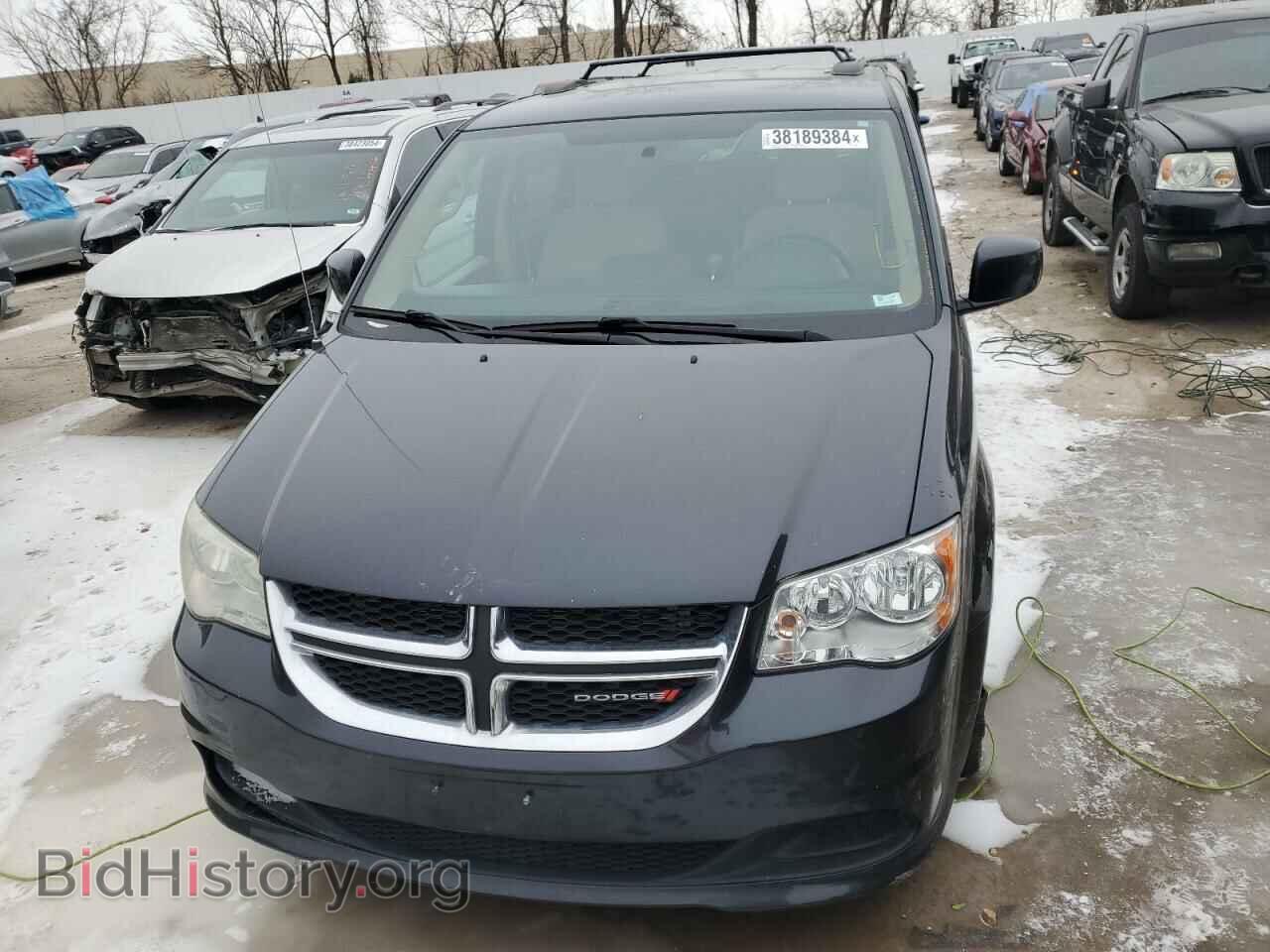 2014 DODGE CARAVAN - VIN: 2C4RDGCG8ER291678 - Photo 5
