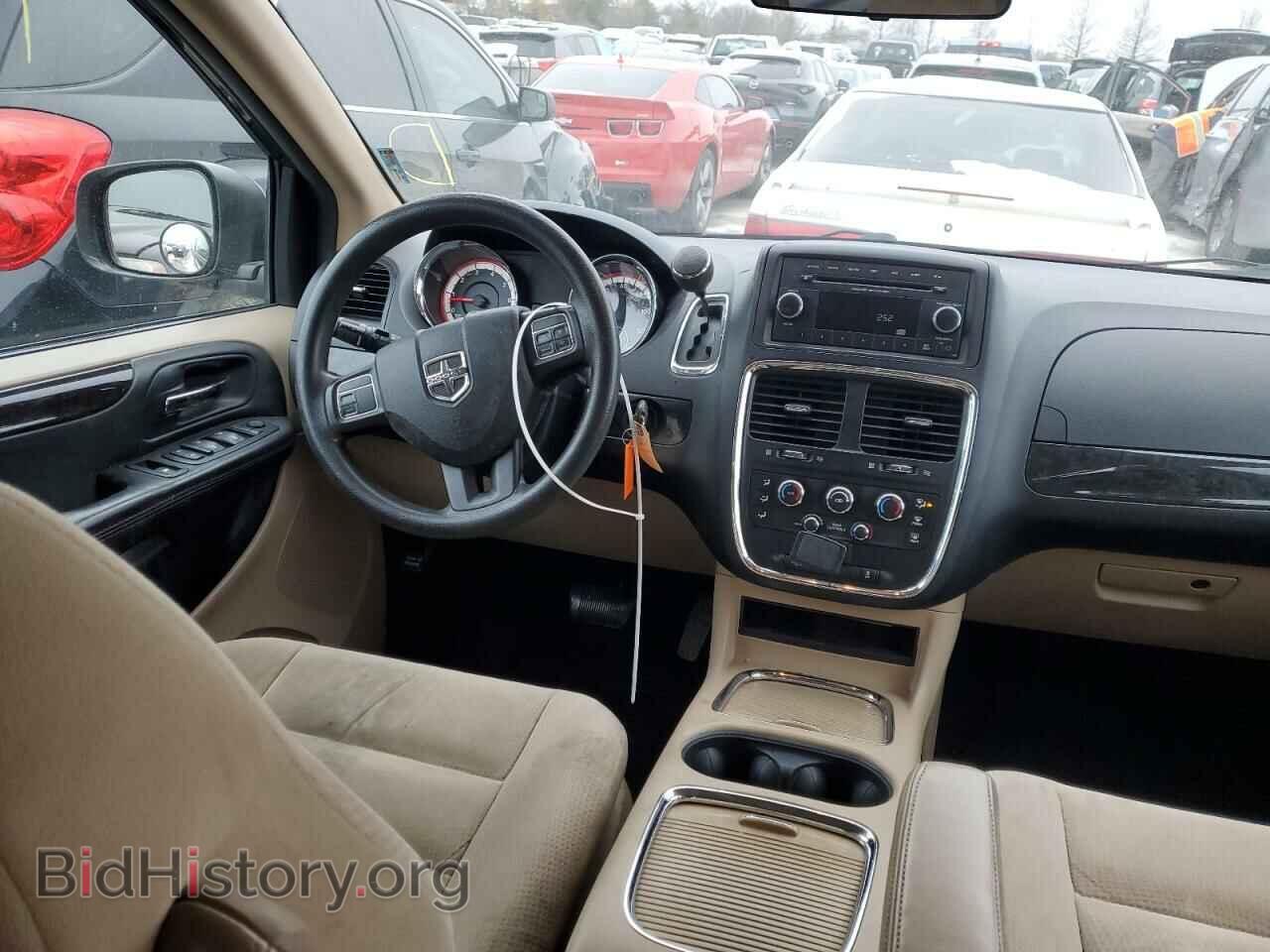 2014 DODGE CARAVAN - VIN: 2C4RDGCG8ER291678 - Photo 8