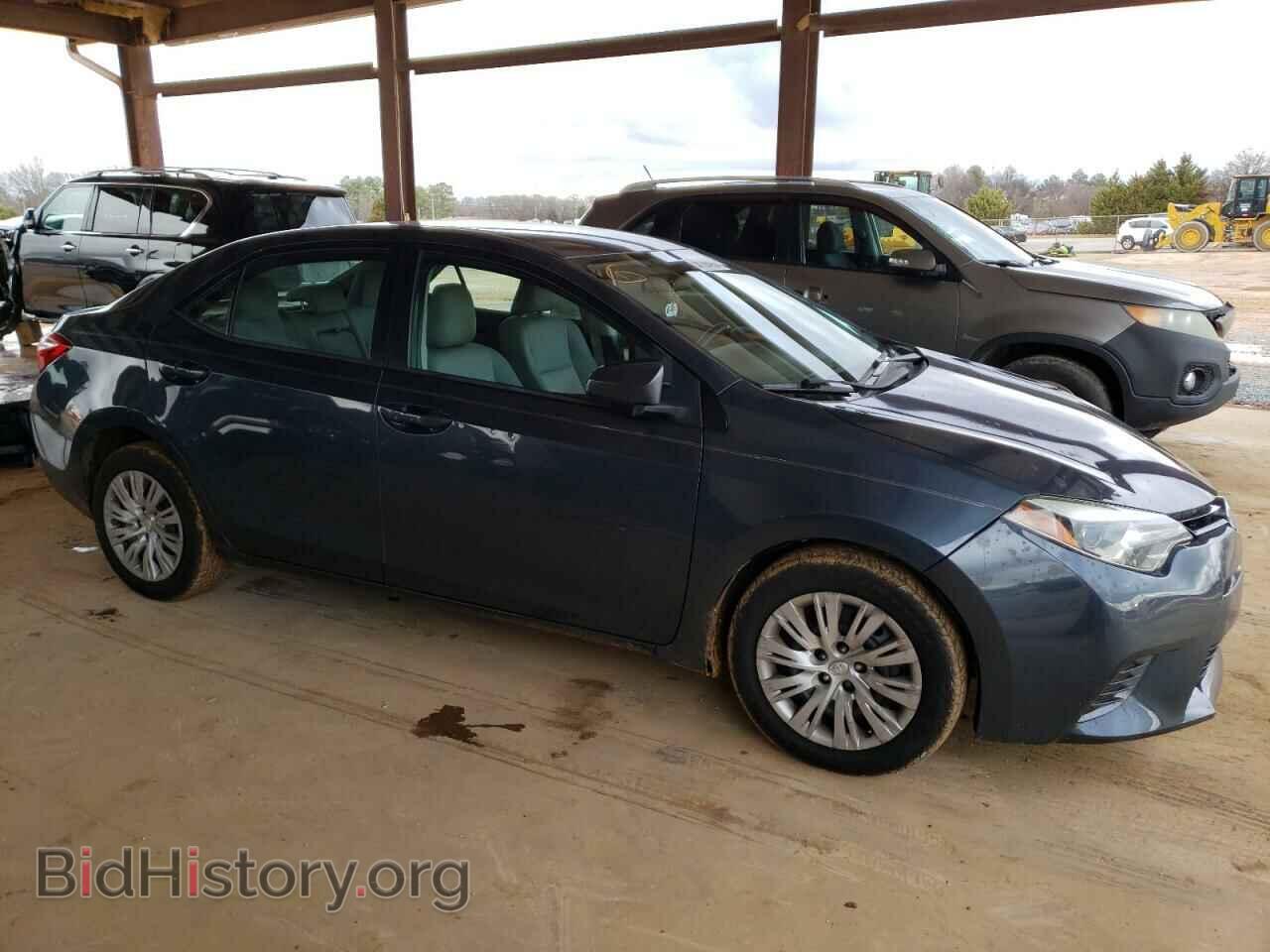 2015 TOYOTA COROLLA - VIN: 2T1BURHEXFC329174 - Фото 4