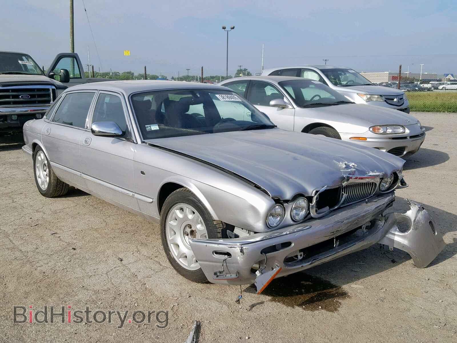 Фотография SAJDA25B83MF58135 - JAGUAR XJ 2003