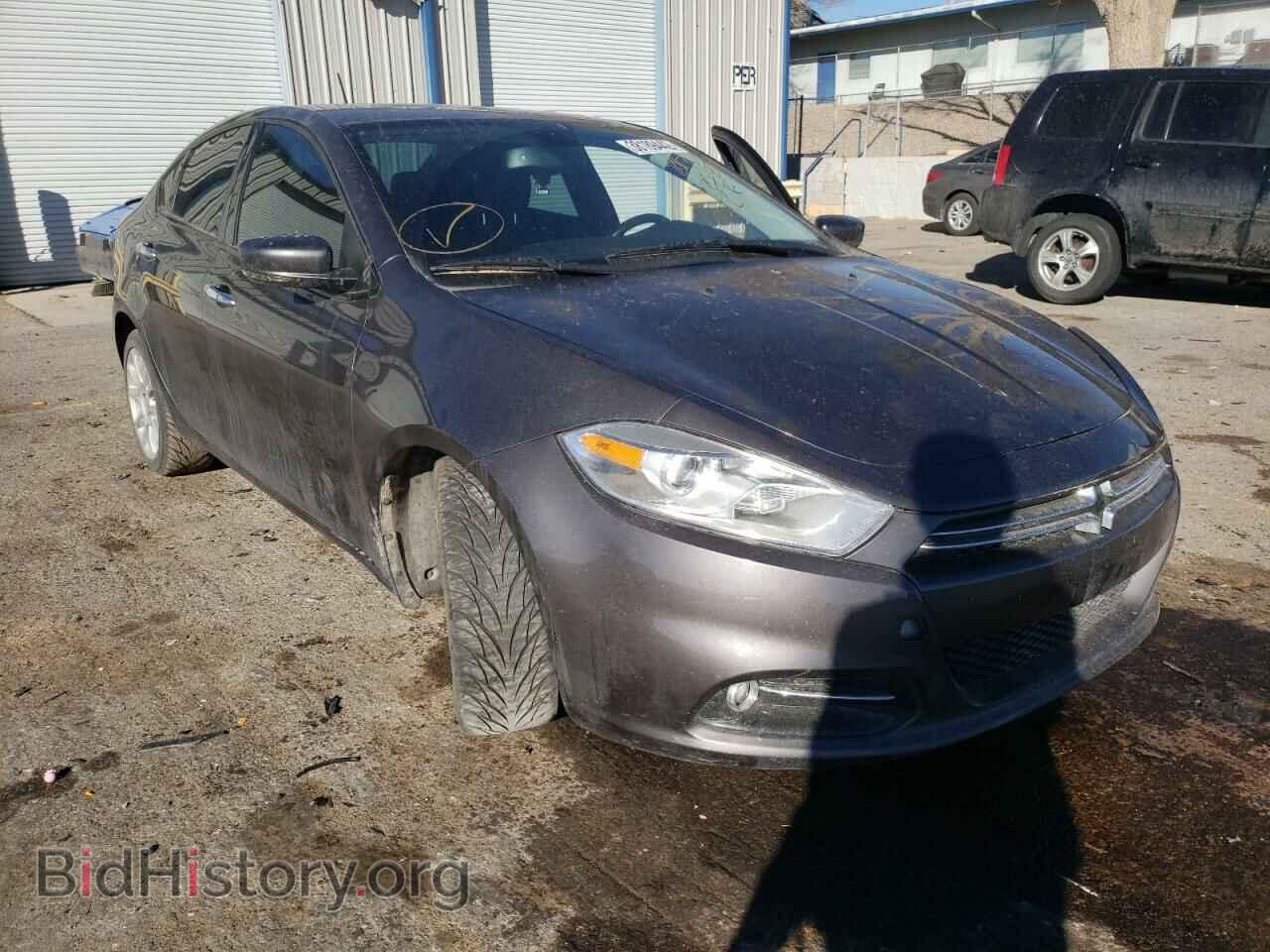 Фотография 1C3CDFCB9FD282145 - DODGE DART 2015