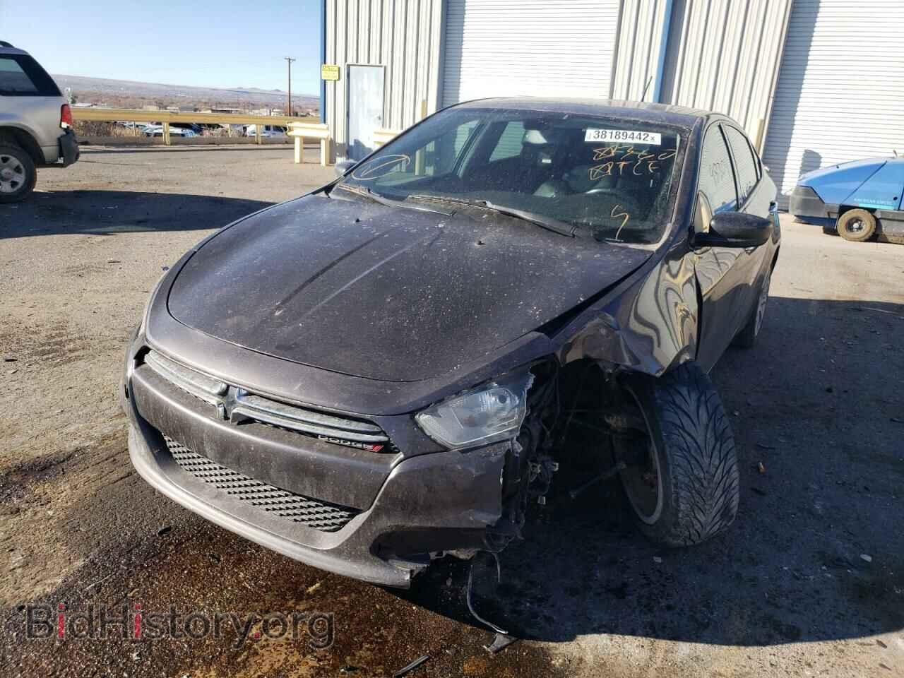 2015 DODGE DART - VIN: 1C3CDFCB9FD282145 - Фото 2