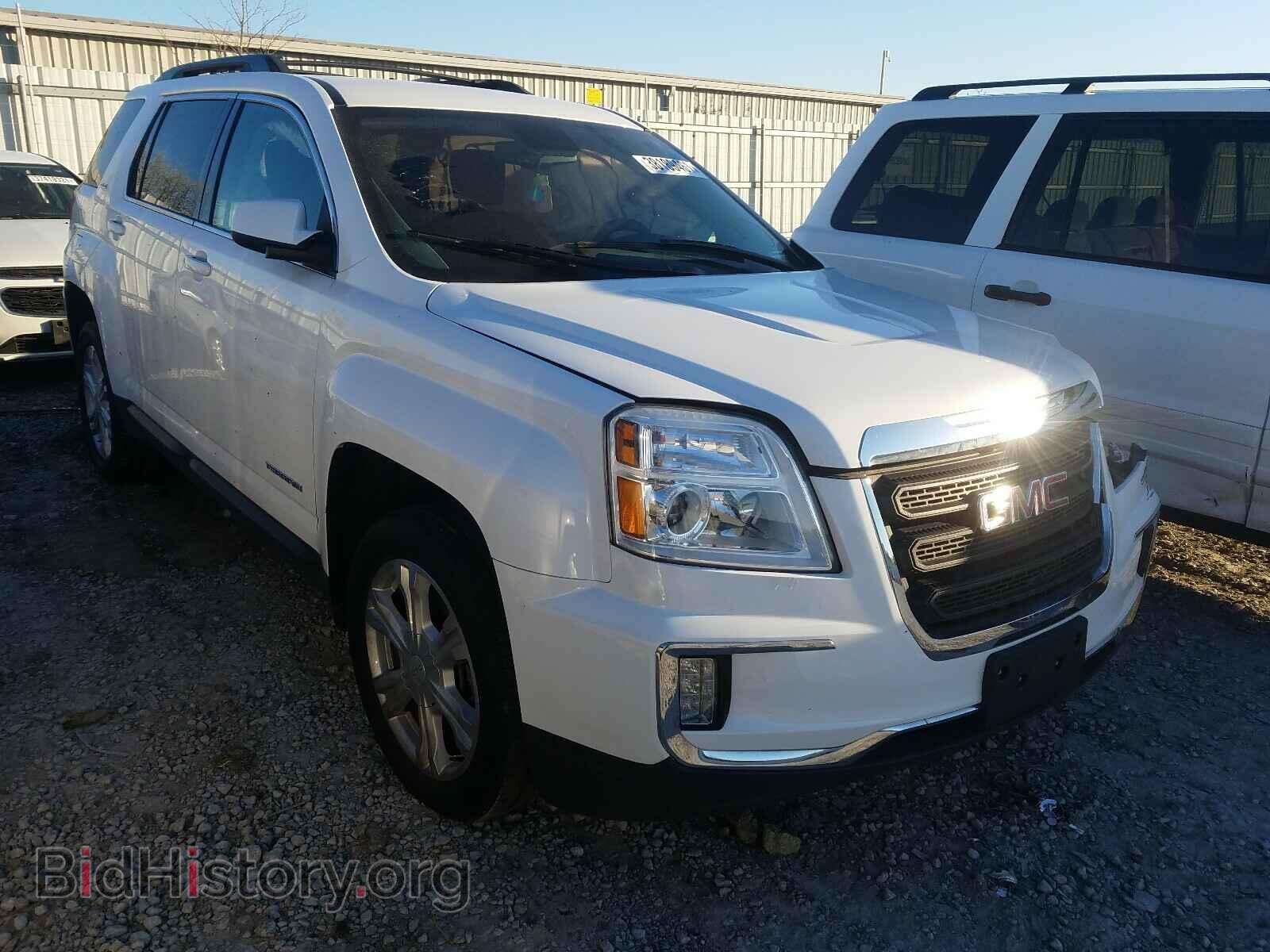 Фотография 2GKALNEKXH6136131 - GMC TERRAIN 2017