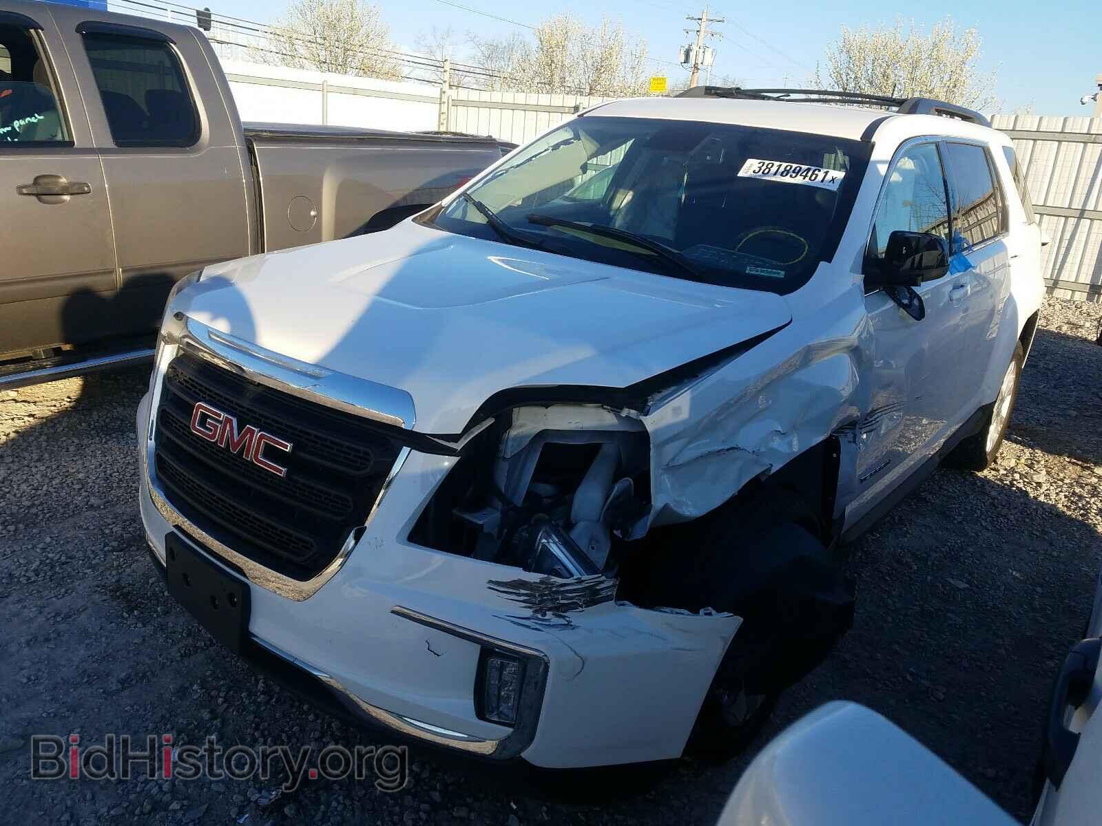 2017 GMC TERRAIN - VIN: 2GKALNEKXH6136131 - Фото 2