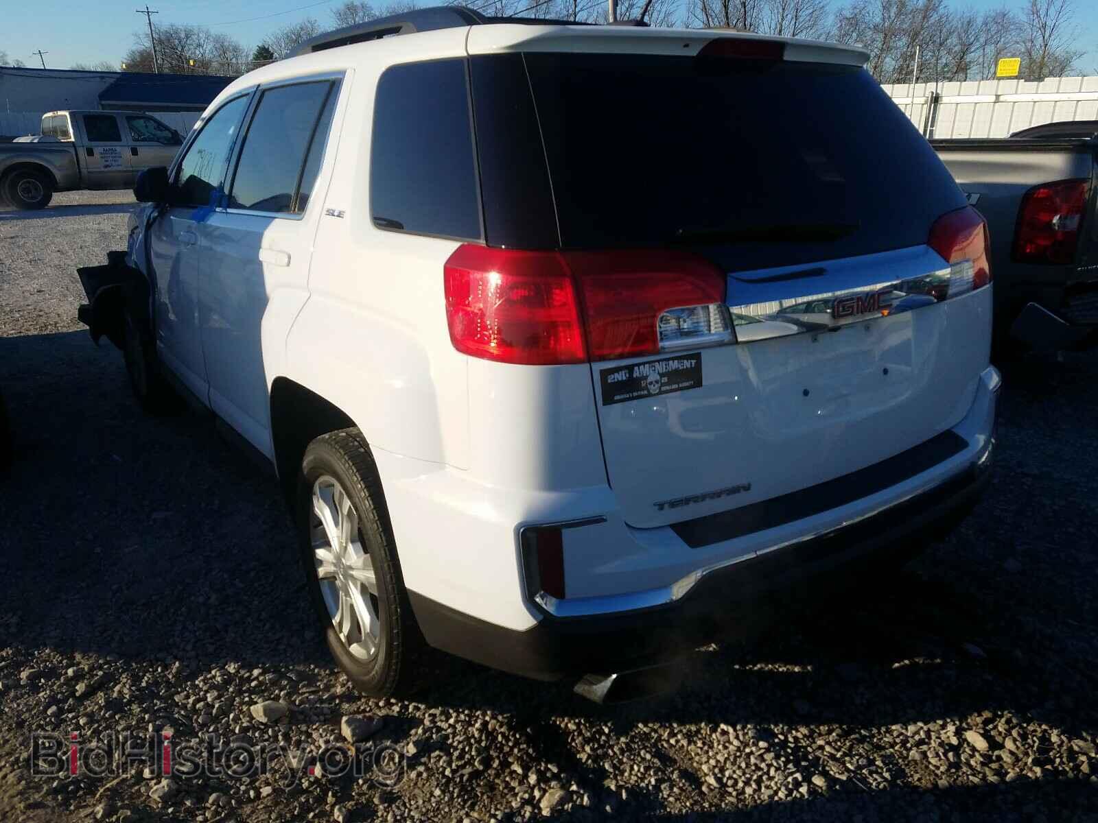 2017 GMC TERRAIN - VIN: 2GKALNEKXH6136131 - Фото 3