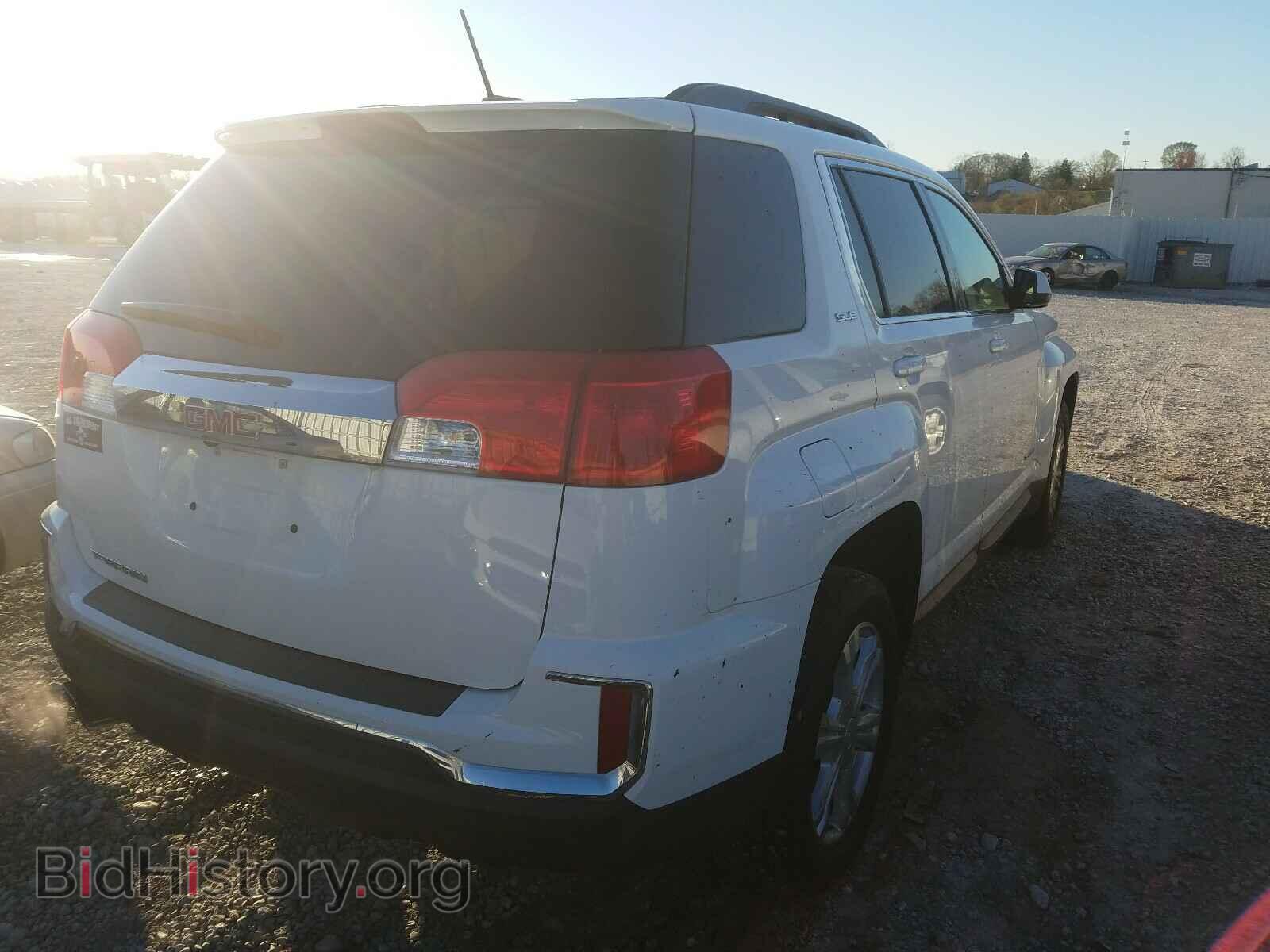 2017 GMC TERRAIN - VIN: 2GKALNEKXH6136131 - Фото 4