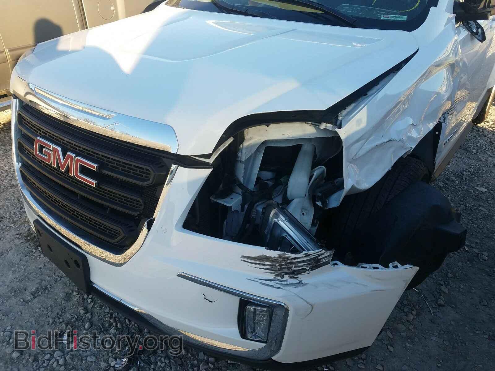 2017 GMC TERRAIN - VIN: 2GKALNEKXH6136131 - Фото 9