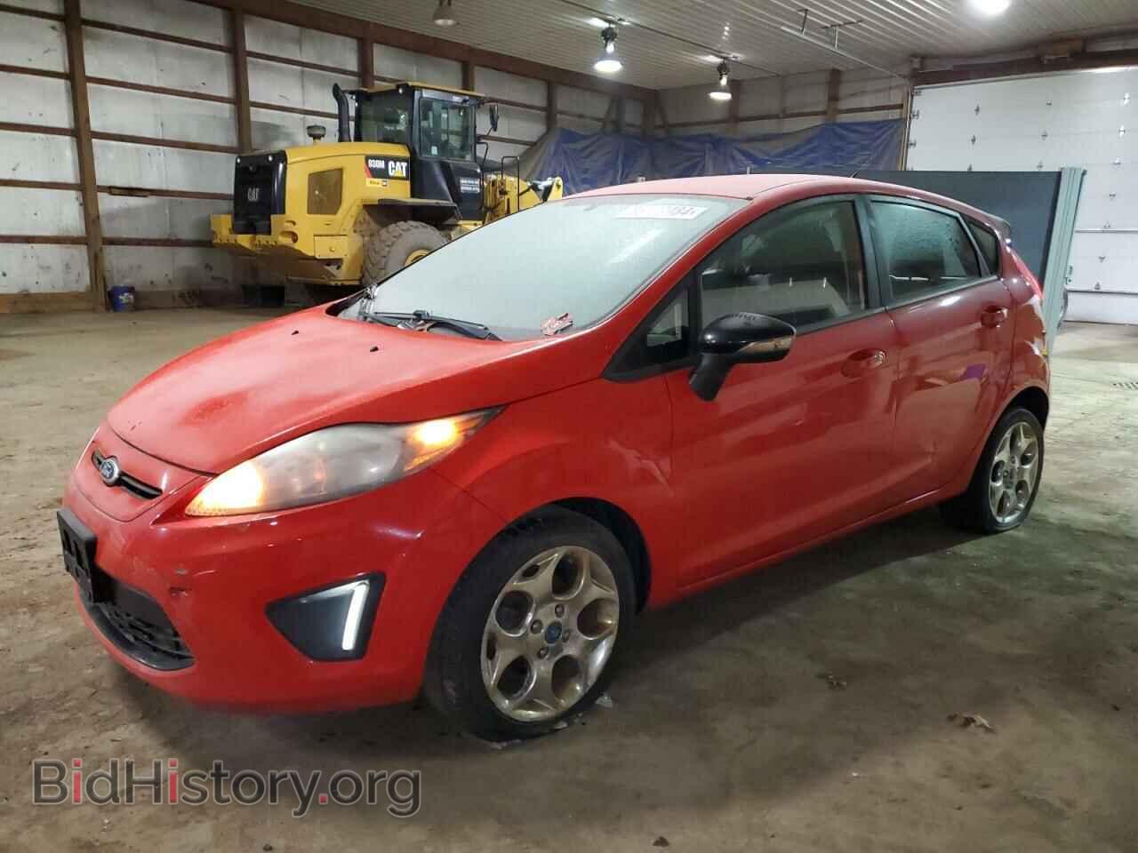 Photo 3FADP4FJXCM102403 - FORD FIESTA 2012