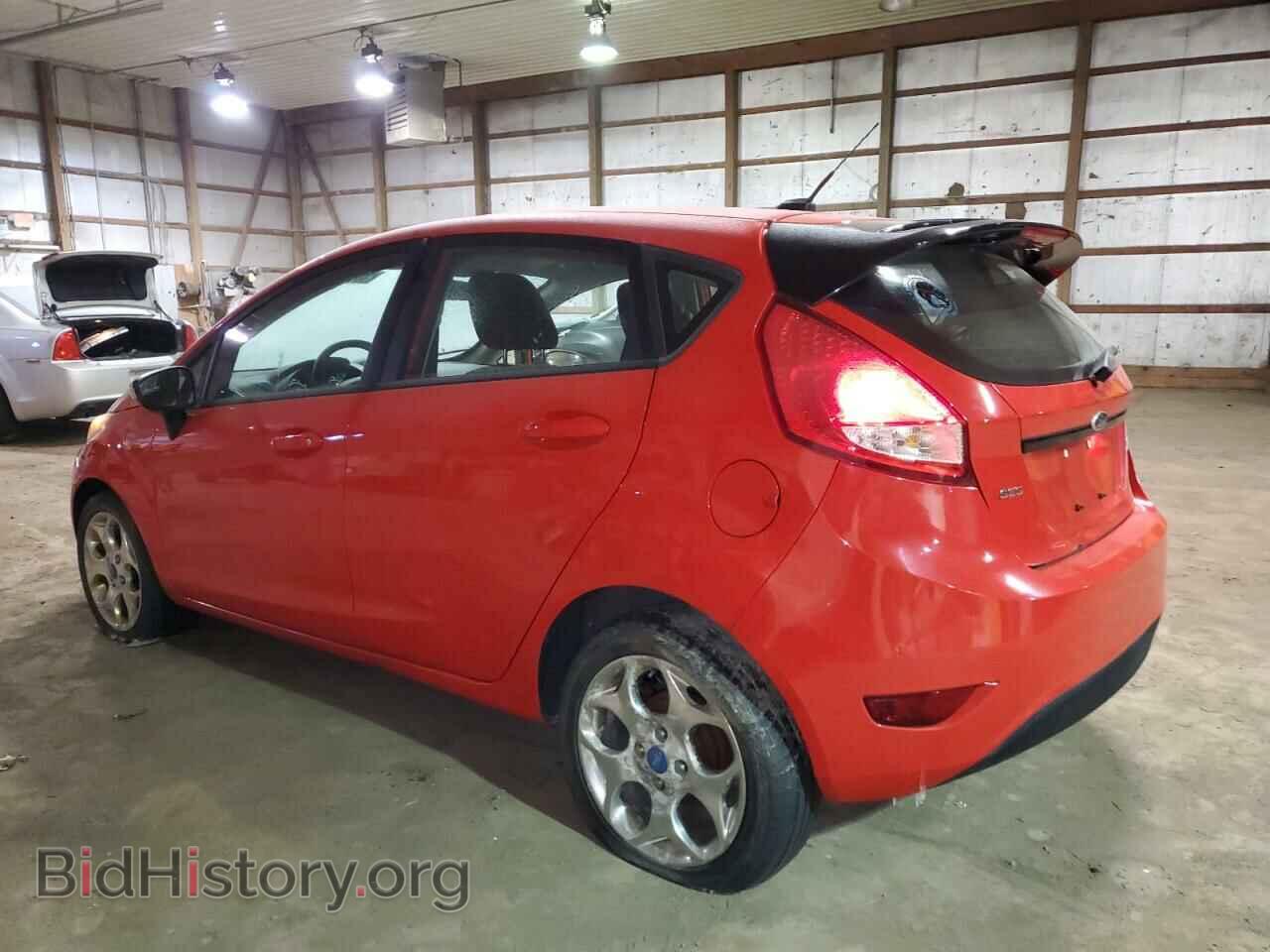 2012 FORD FIESTA - VIN: 3FADP4FJXCM102403 - Фото 2
