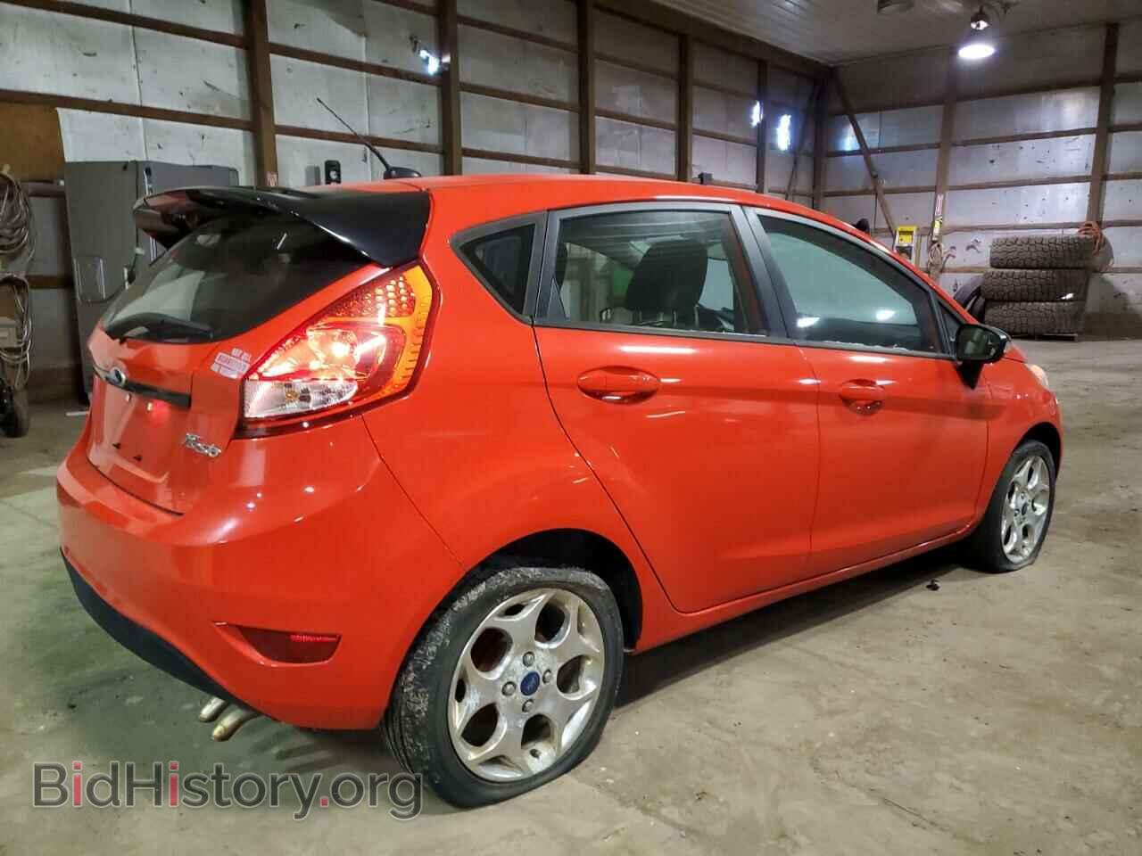 2012 FORD FIESTA - VIN: 3FADP4FJXCM102403 - Фото 3