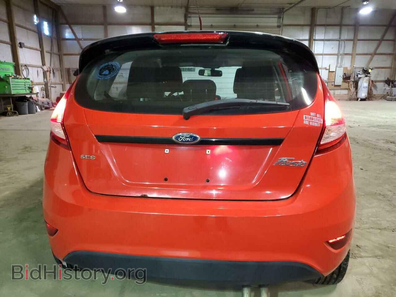 2012 FORD FIESTA - VIN: 3FADP4FJXCM102403 - Фото 6