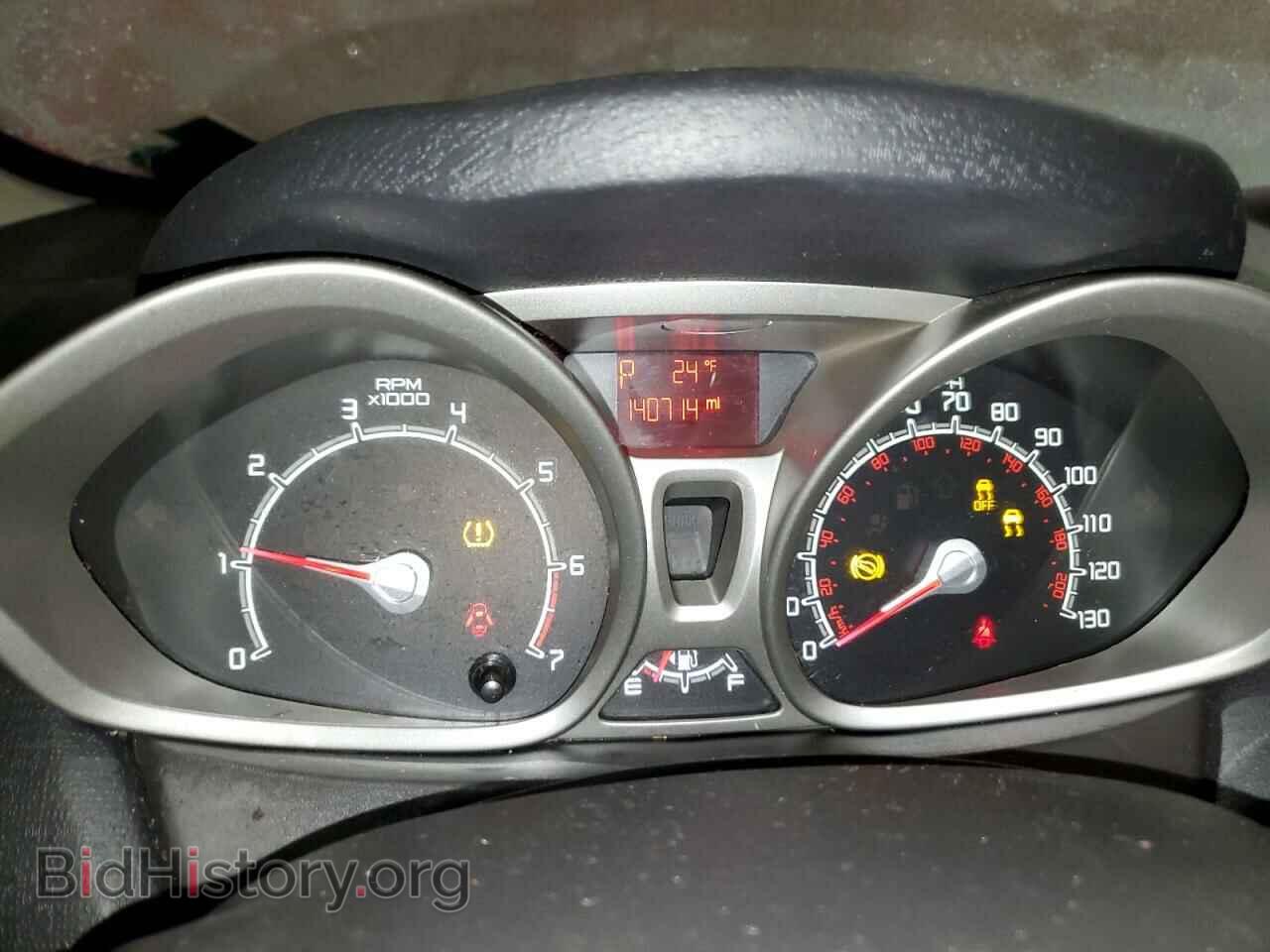 2012 FORD FIESTA - VIN: 3FADP4FJXCM102403 - Фото 9