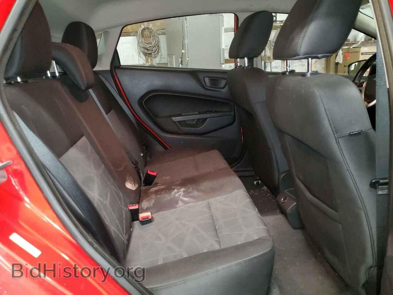 2012 FORD FIESTA - VIN: 3FADP4FJXCM102403 - Фото 10