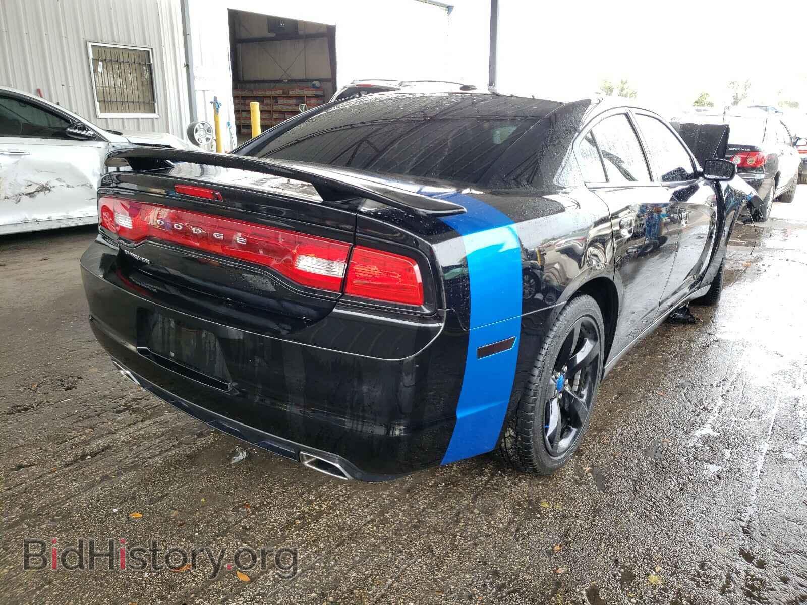 2014 DODGE CHARGER - VIN: 2C3CDXHG1EH364012 - Фото 4