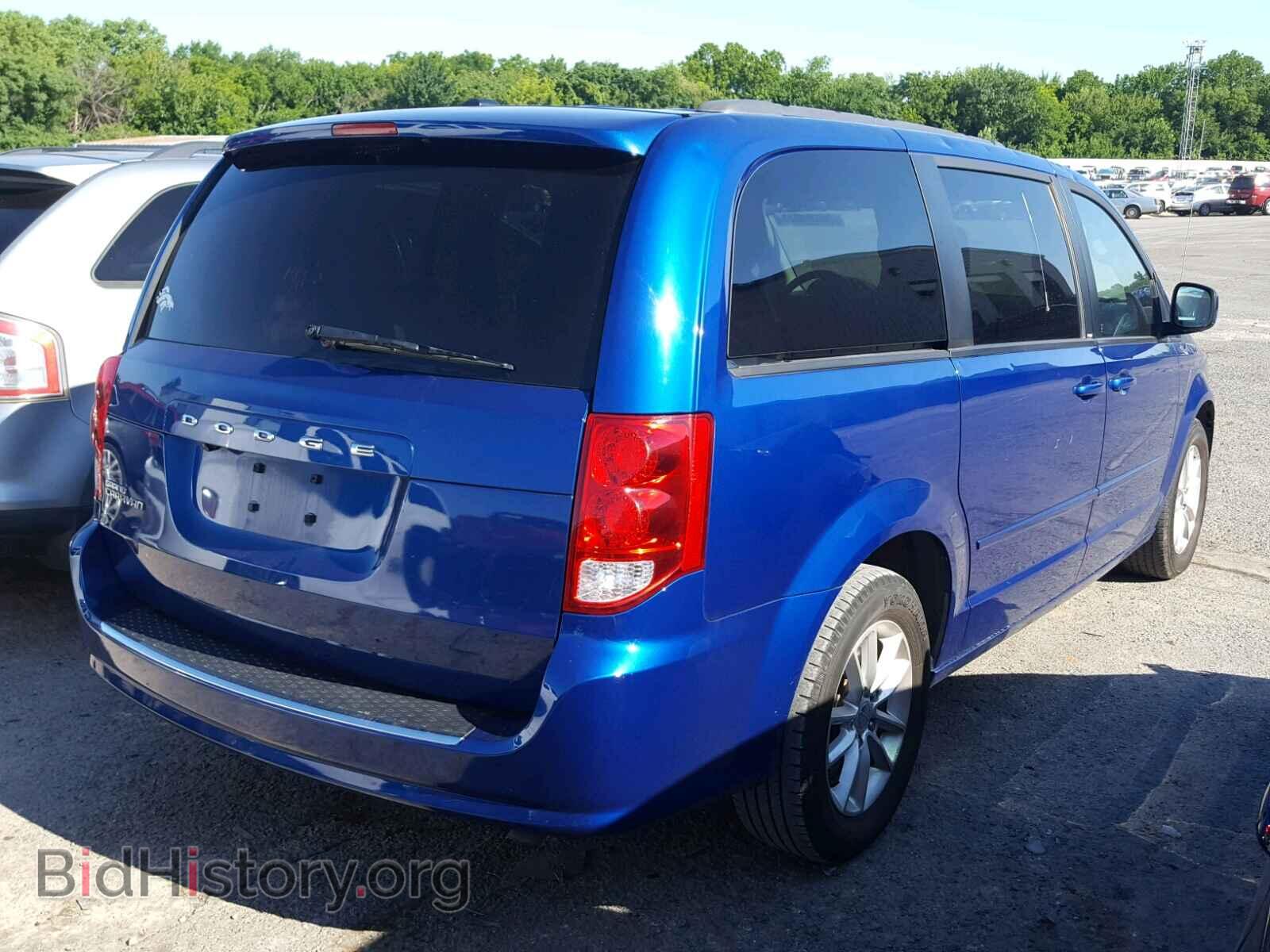 2013 DODGE CARAVAN - VIN: 2C4RDGCG3DR726346 - Фото 4