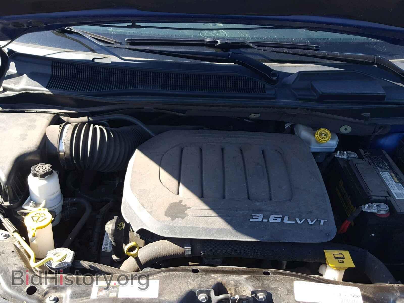 2013 DODGE CARAVAN - VIN: 2C4RDGCG3DR726346 - Фото 7
