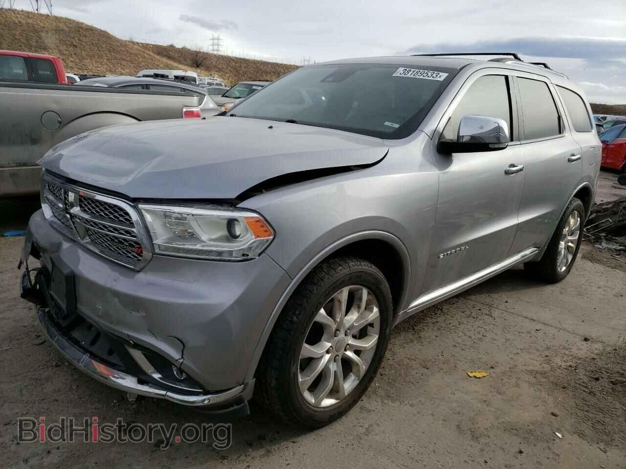 Фотография 1C4SDJET3HC675289 - DODGE DURANGO 2017
