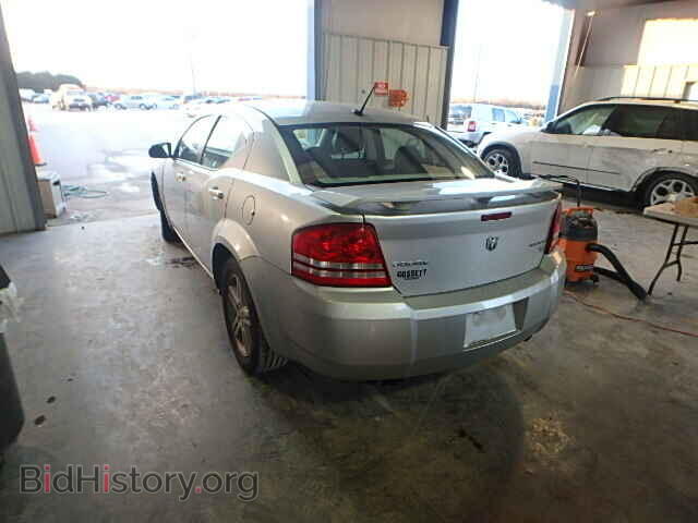 2010 DODGE AVENGER - VIN: 1B3CC5FB0AN135852 - Фото 3