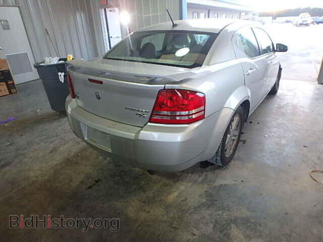 2010 DODGE AVENGER - VIN: 1B3CC5FB0AN135852 - Фото 4