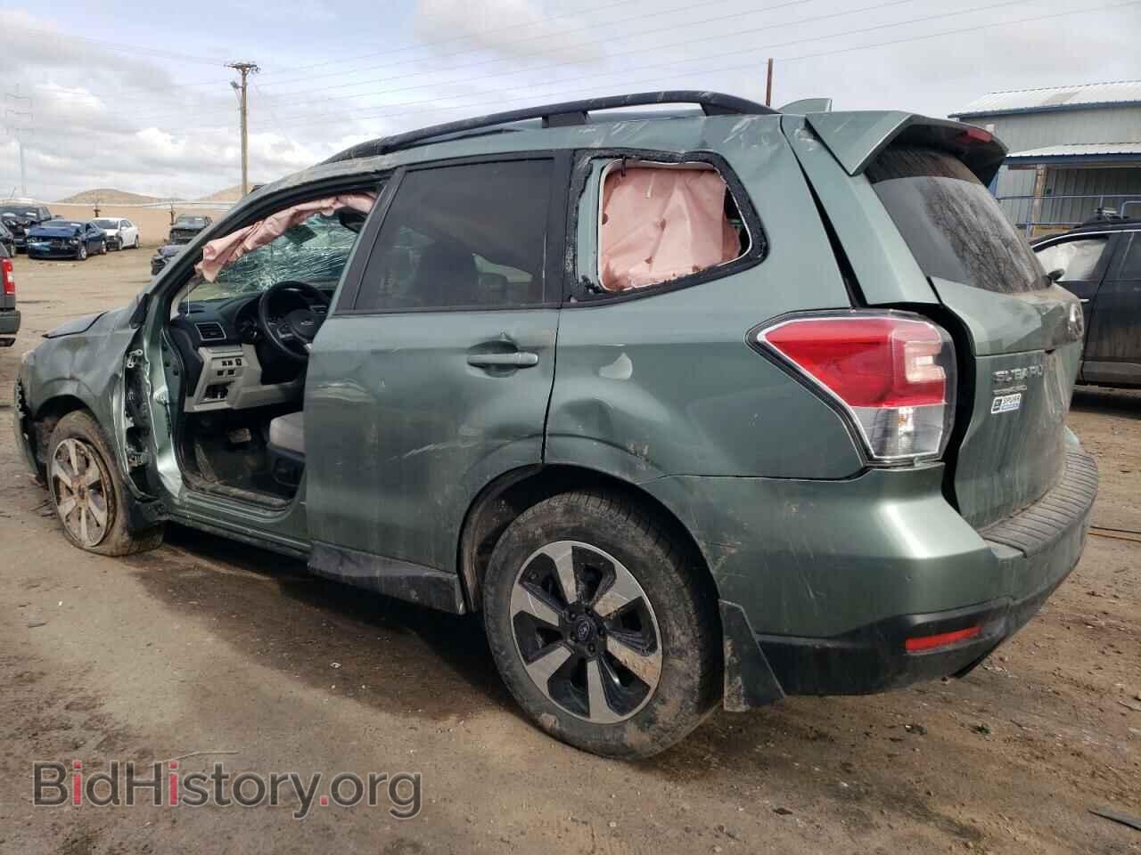2017 SUBARU FORESTER - VIN: JF2SJAEC0HH587314 - Фото 2