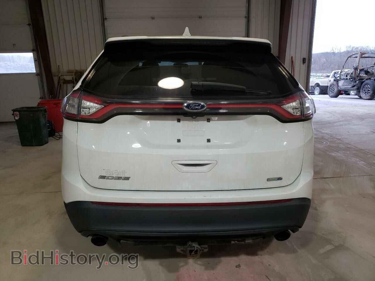 2016 FORD EDGE - VIN: 2FMPK4G99GBC50006 - Фото 6