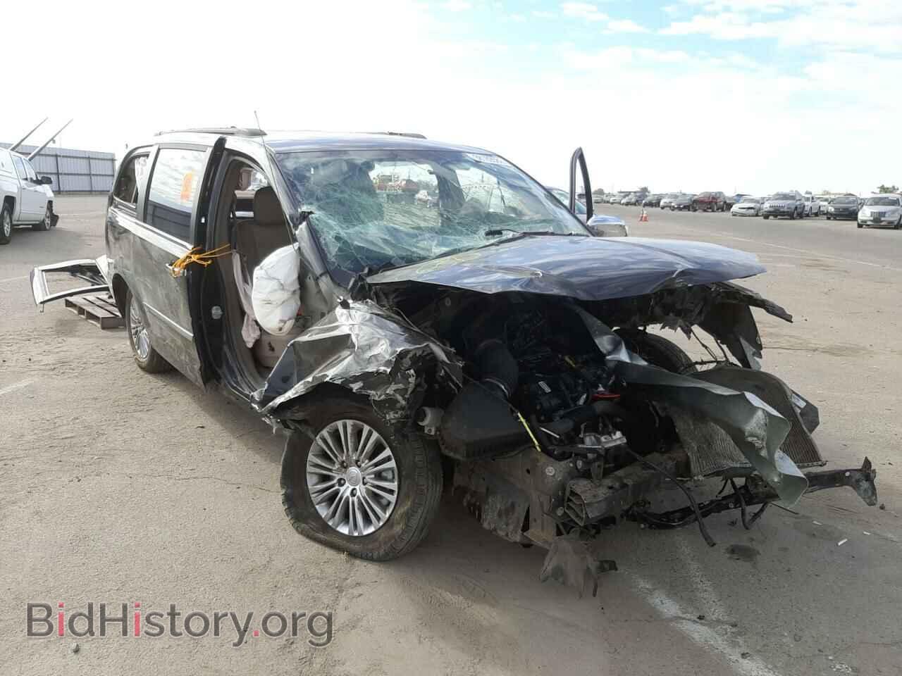 Фотография 2C4RC1CG0FR638986 - CHRYSLER MINIVAN 2015