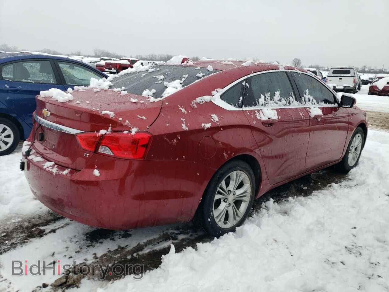 2014 CHEVROLET IMPALA - VIN: 2G1115SL7E9156807 - Фото 3
